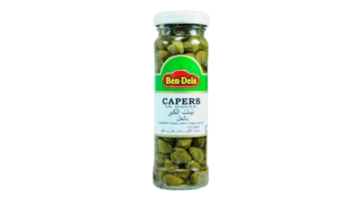 Ben Dels Capers in Brine 100g