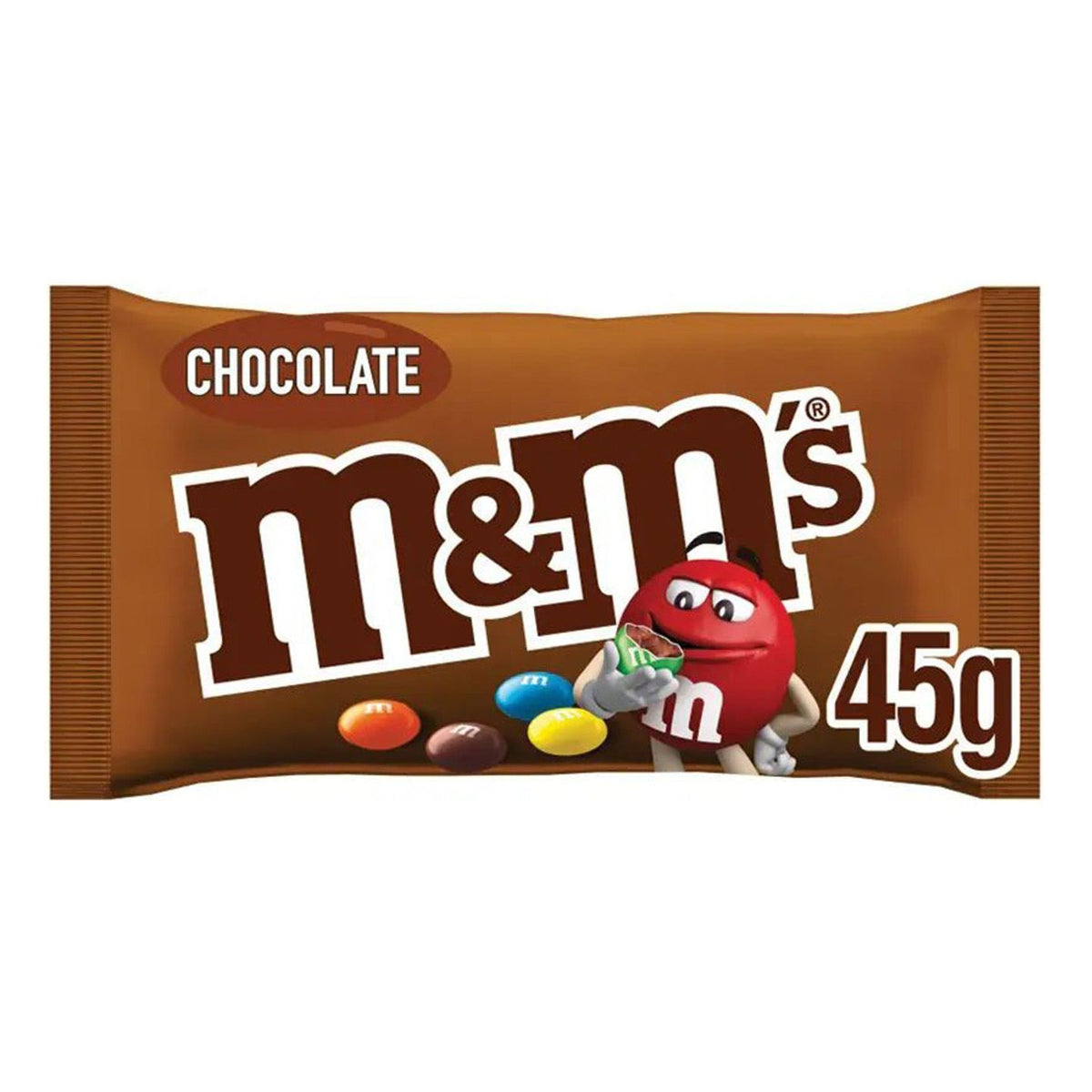 M&M's Chocolate Pouch Imported 45g