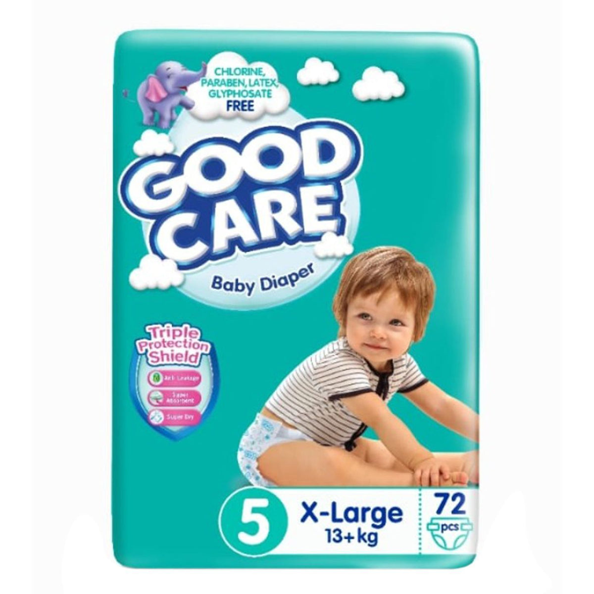 Good Care Regular X-Large Size 72 Piece Pack