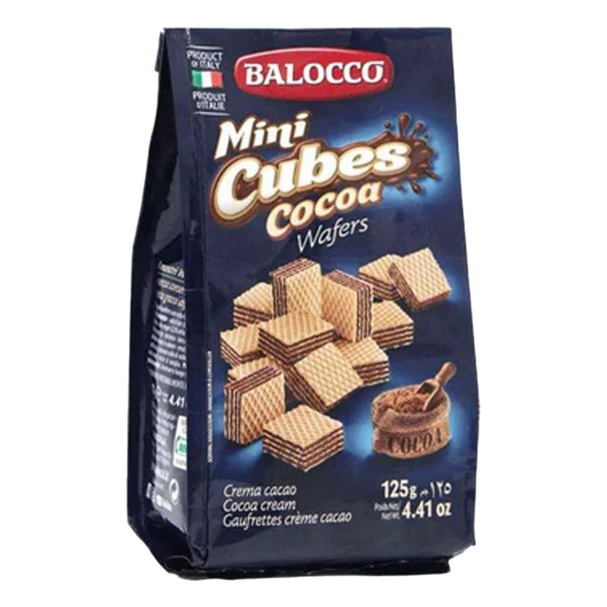 Balocco Mini Wafer Cocoa 125g