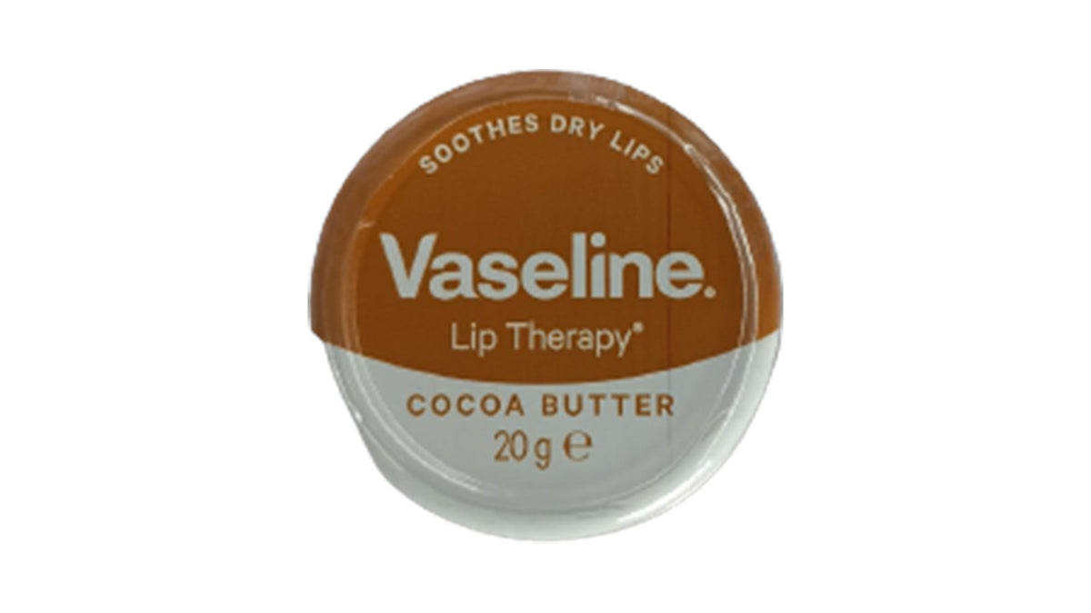 Vaseline Lip Therapy Petroleum Jelly Cocoa Butter 20g