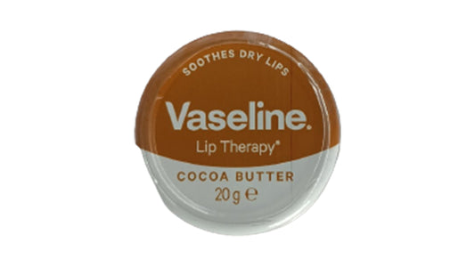 Vaseline Lip Therapy Petroleum Jelly Cocoa Butter 20g
