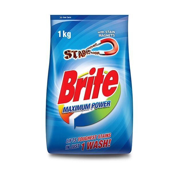 Brite Detergent Powder 1000g