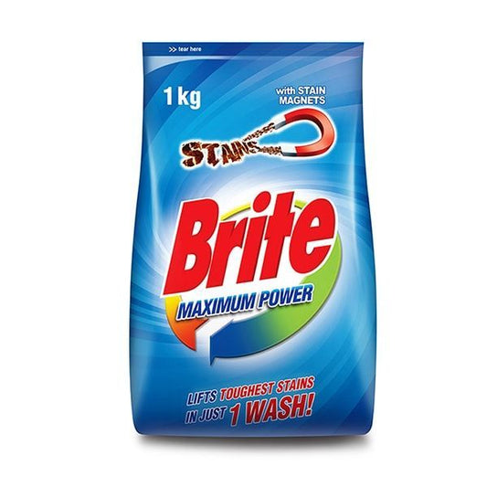 Brite Detergent Powder 1000g