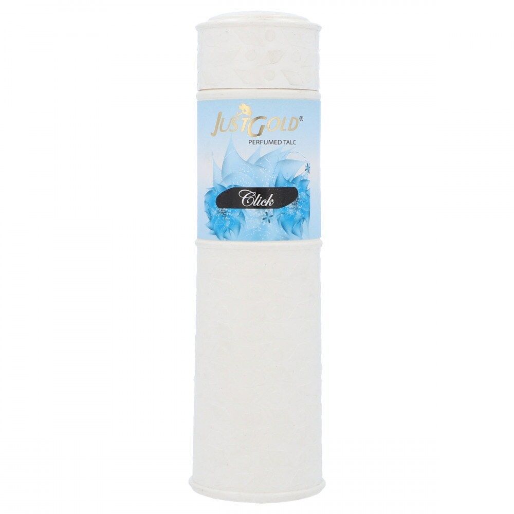 Just Gold Perfumed Talc Click 1 piece 250g