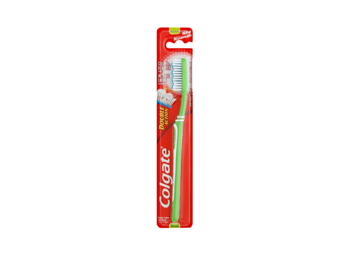 Colgate Double Action Toothbrush 1 Piece