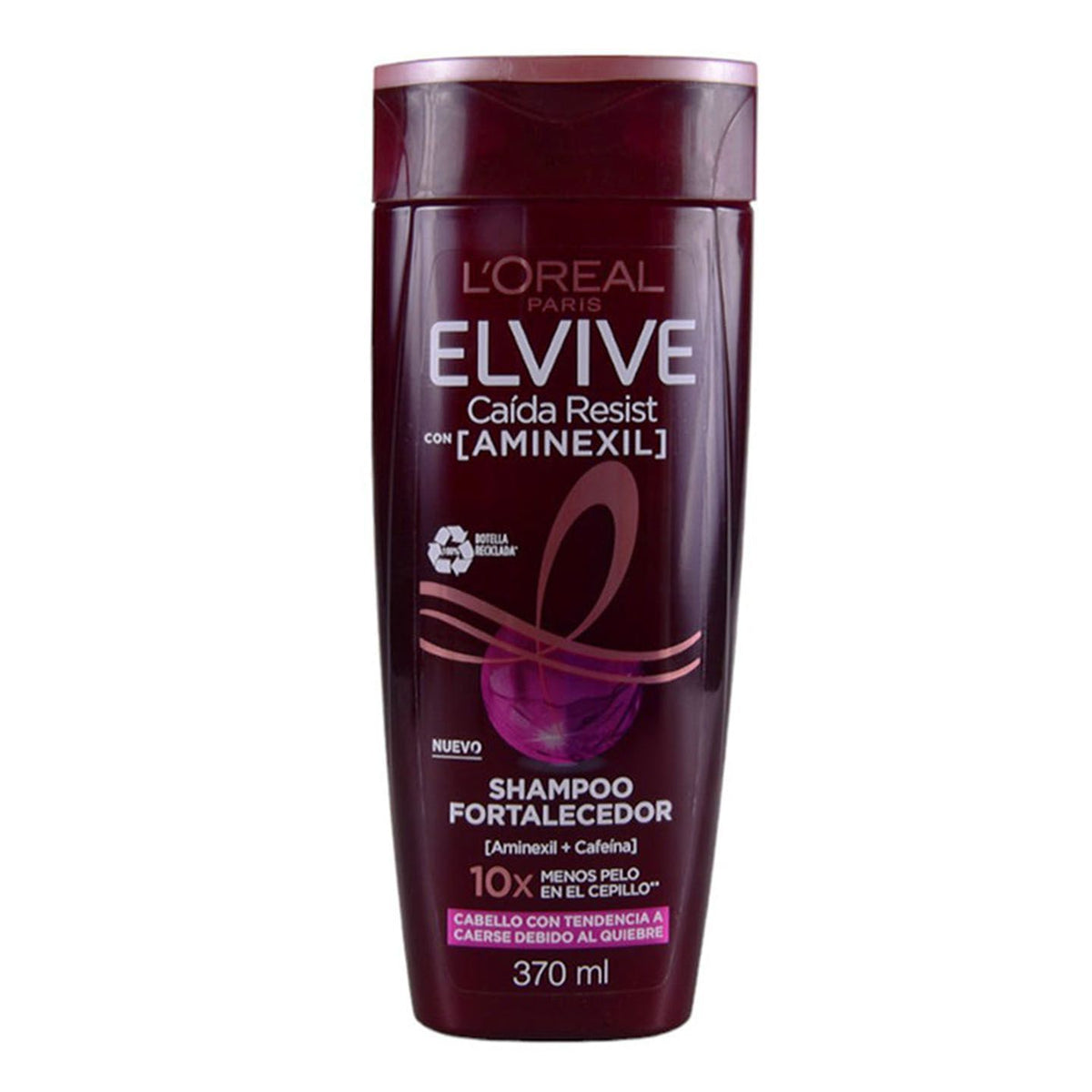 L'Oreal Elvive Shampoo Aminexil Fortalecedor 370ml