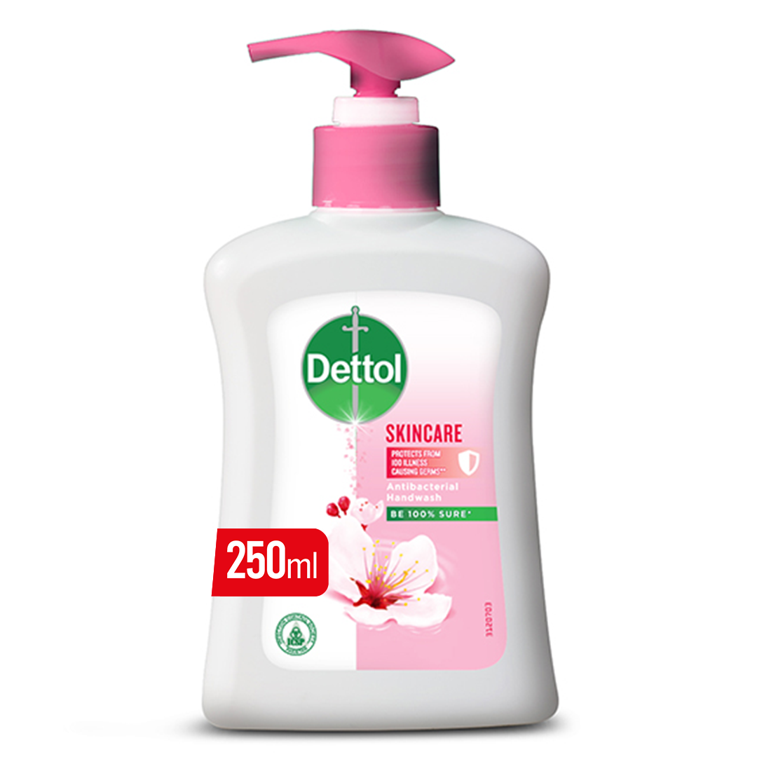 Dettol Skin Care Anti-Bacterial Hand Wash 250ml