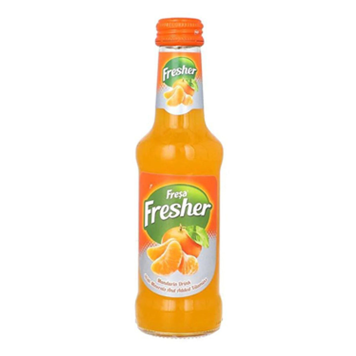 Fresca Fresher Mandarin Flavor Imported 200ml