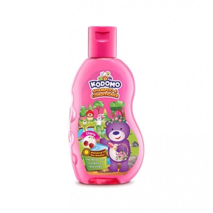 Kodomo Strawberry 2 in 1 Shampoo 200ml