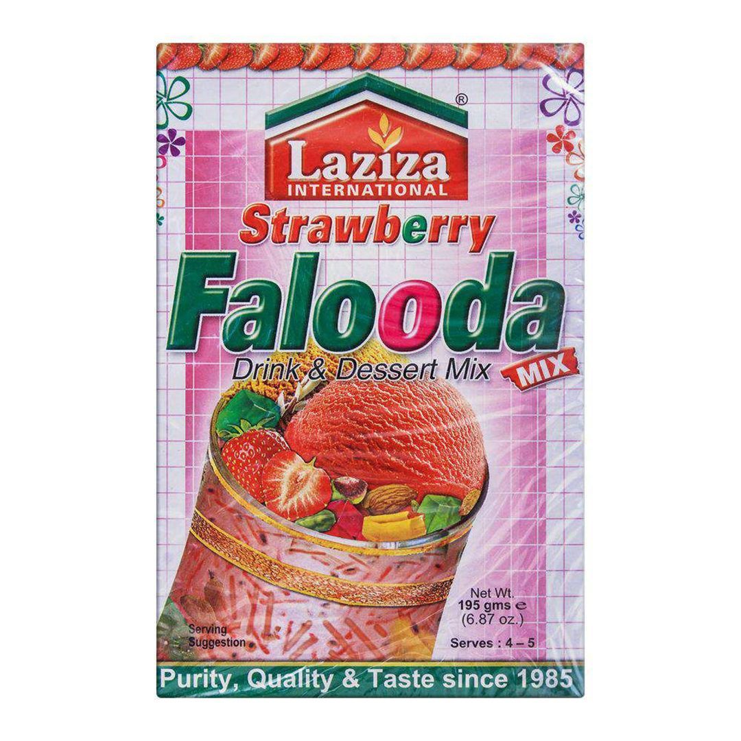 Laziza International Falooda Mix Strawberry 195g