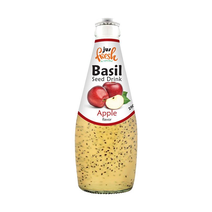 Italiano Basil Seed Apple Drink 290mg