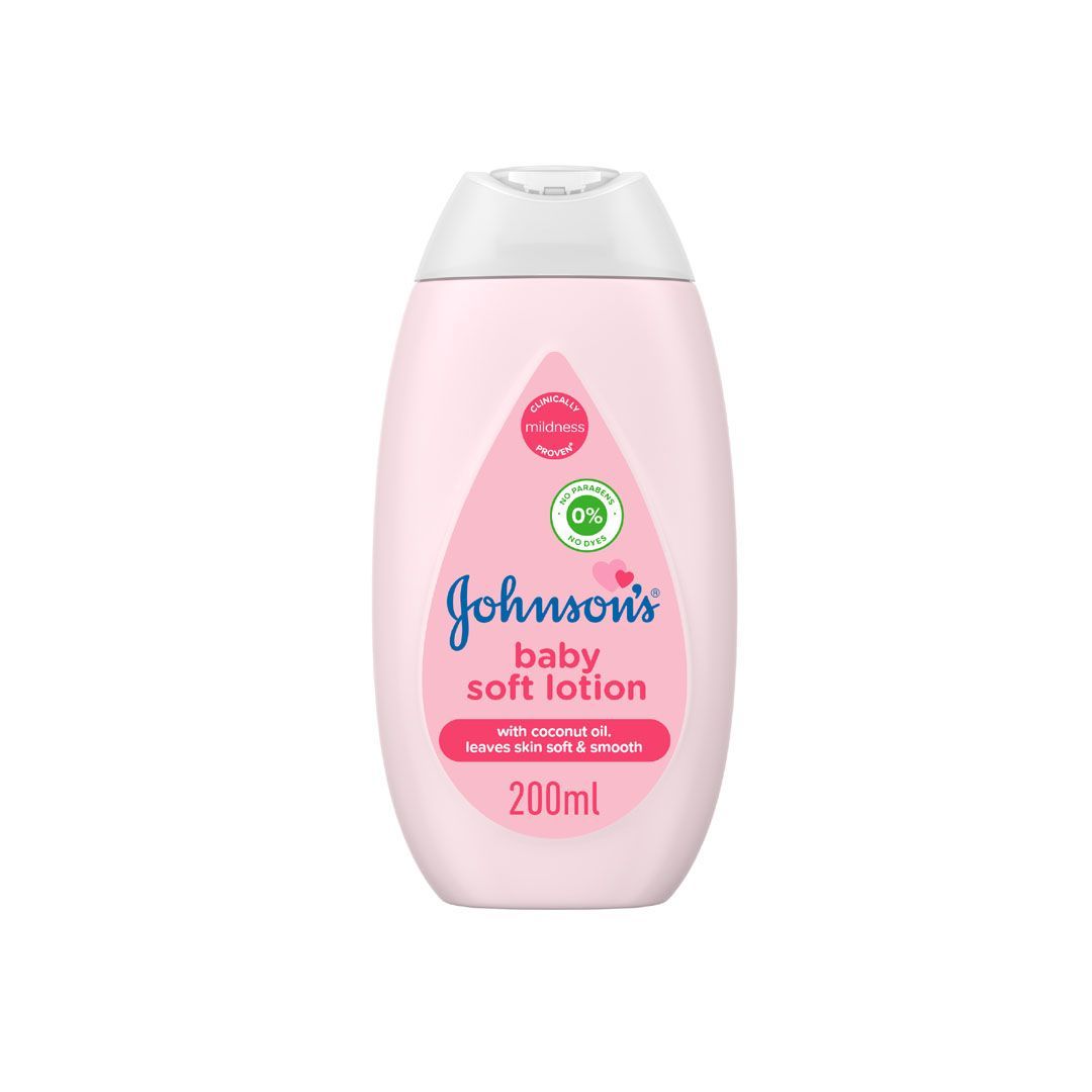 Johnson's Baby Soft Lotion 200ml