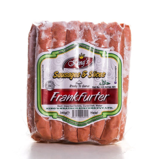 King's Frank Furter Sausages 340g