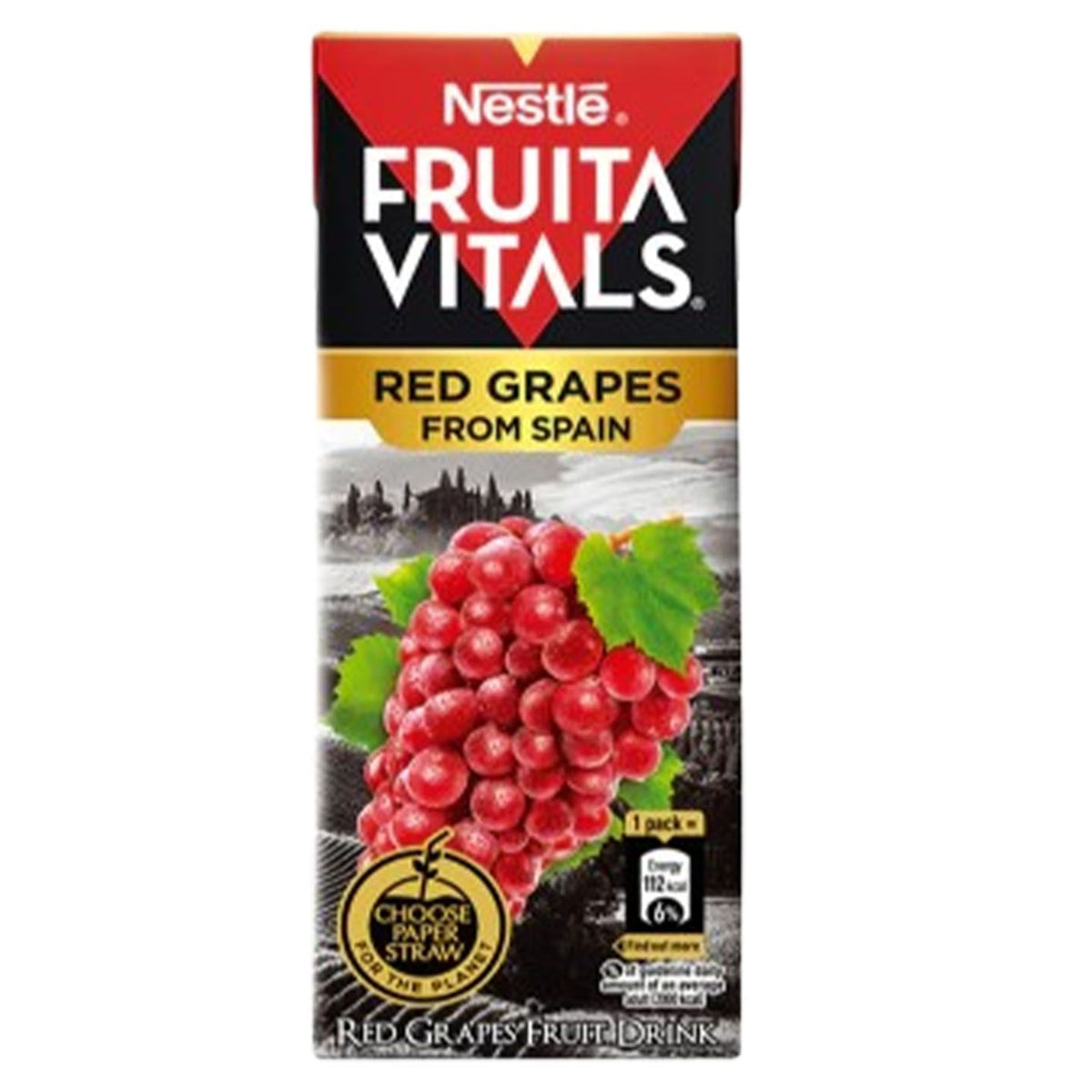 Fruita vitals Red Grape Juice 200ml