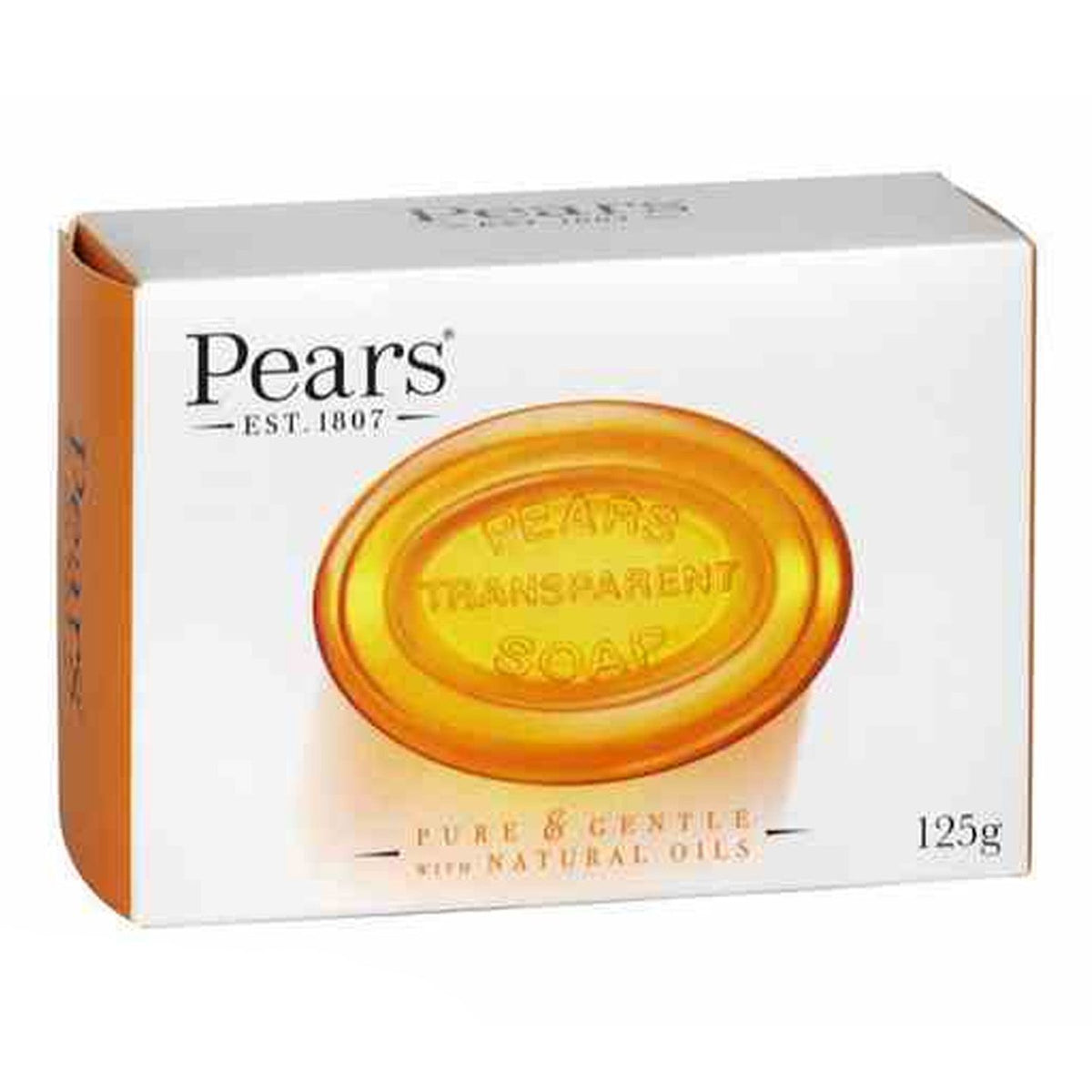 Pears Soap Natural Oils Imported 125g