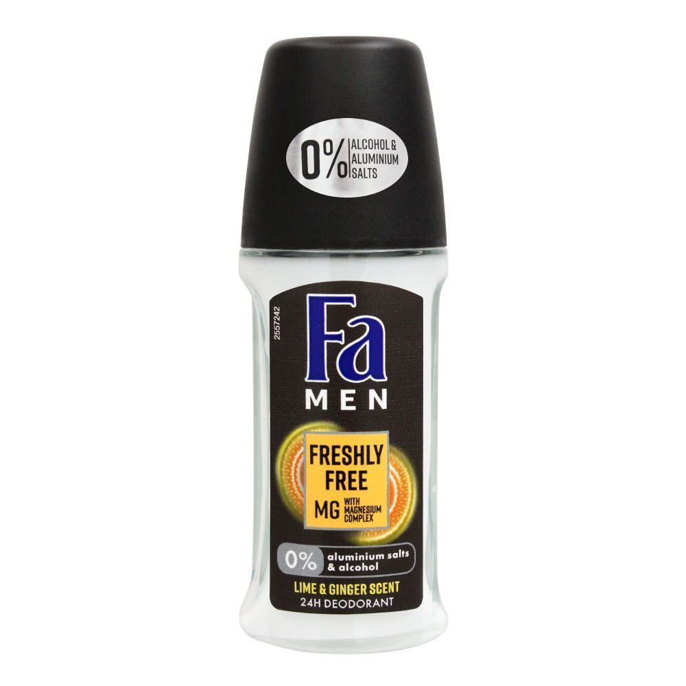 Fa Men Roll-on Deodorant Lime & Ginger Scent 1 Piece