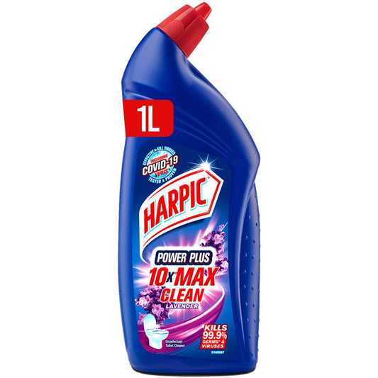 Harpic Toilet Cleaner Lavender 1L
