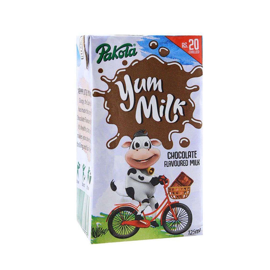 Pakola Chocolate Flavored Milk 125ml