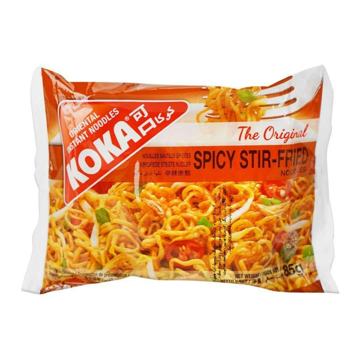Koka Spicy Stir-fried Noodles 85g