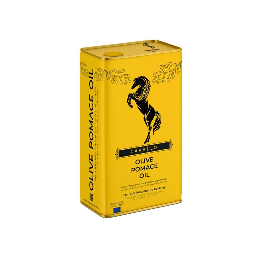 Cavallo Pomace Olive Oil Imported 2L