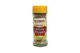 Rossmoor White Pepper Bottle 25g