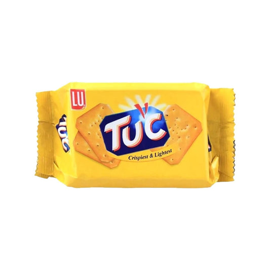 Tuc Crispiest & Lightest Salted Biscuits 44.4g
