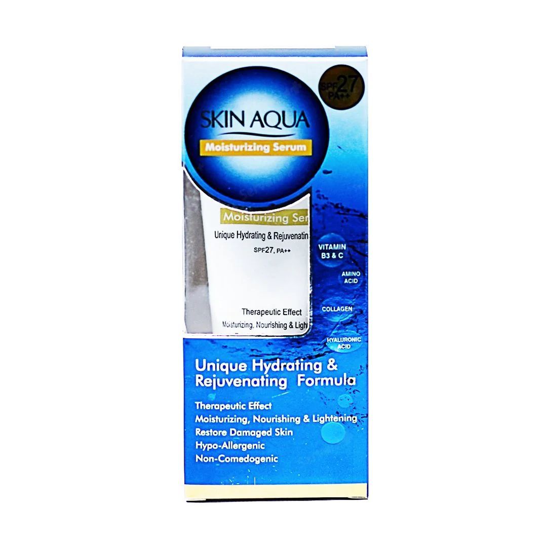Skin Aqua Moisturizing Serum SPF27+ 75ml