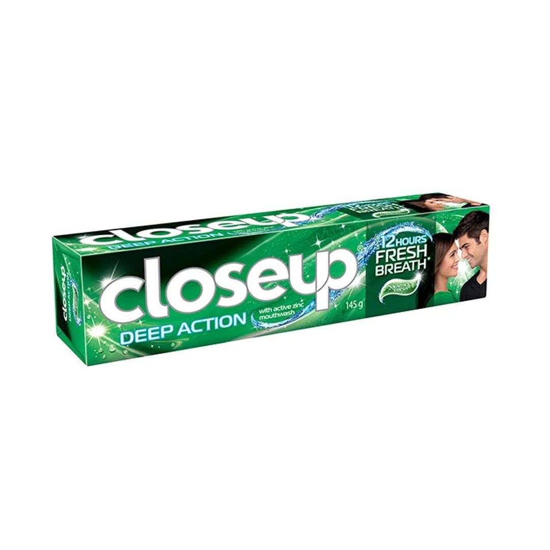 Closeup  Menthol Fresh Deep Action Toothpaste 160g