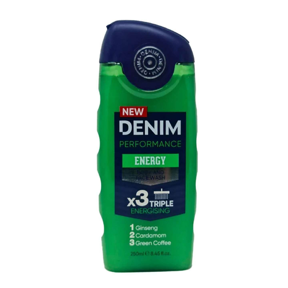 Denim Energy Shower Gel 250ml