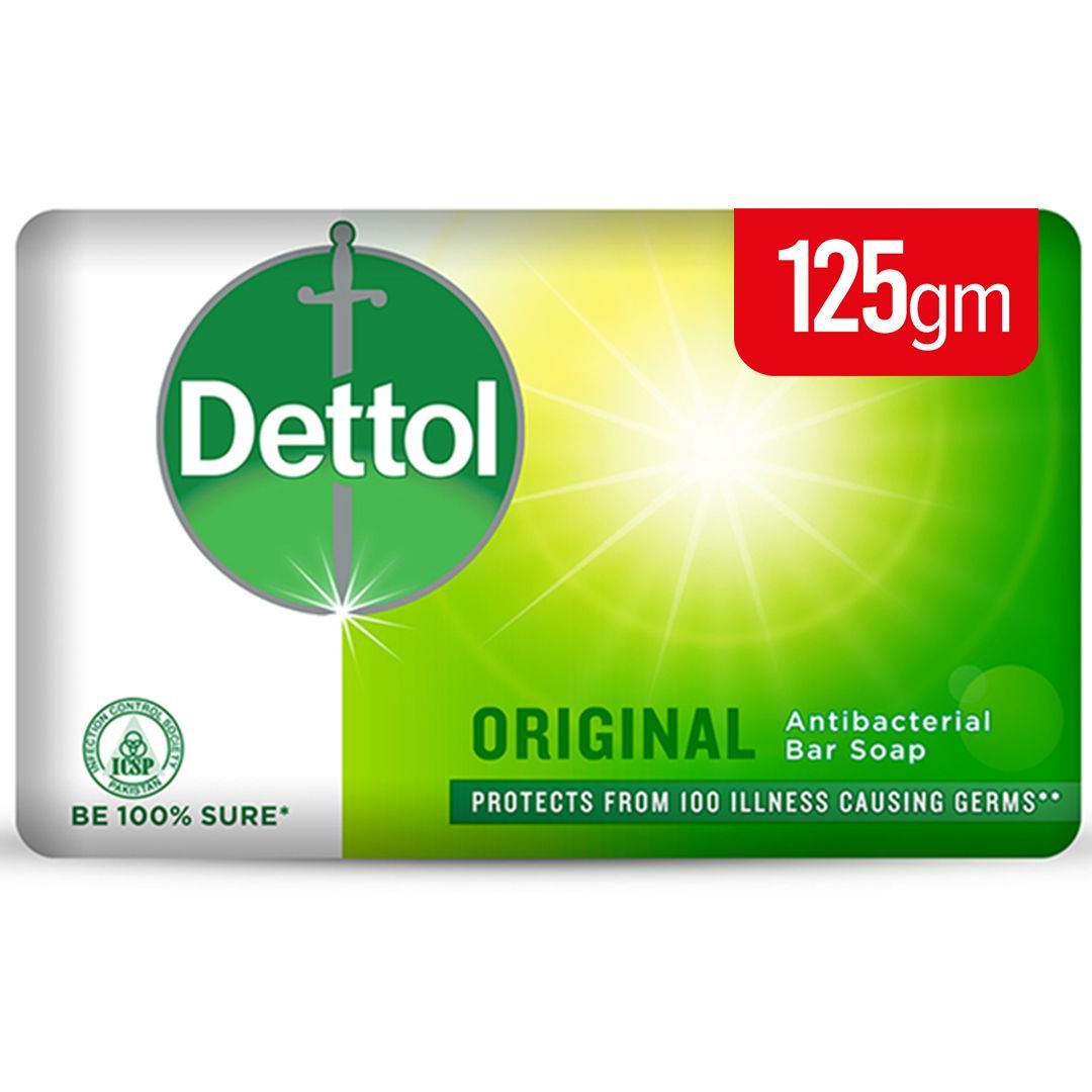 Dettol Soap Original 130g