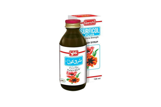 Qarshi Surficol Plus Syp 120ml