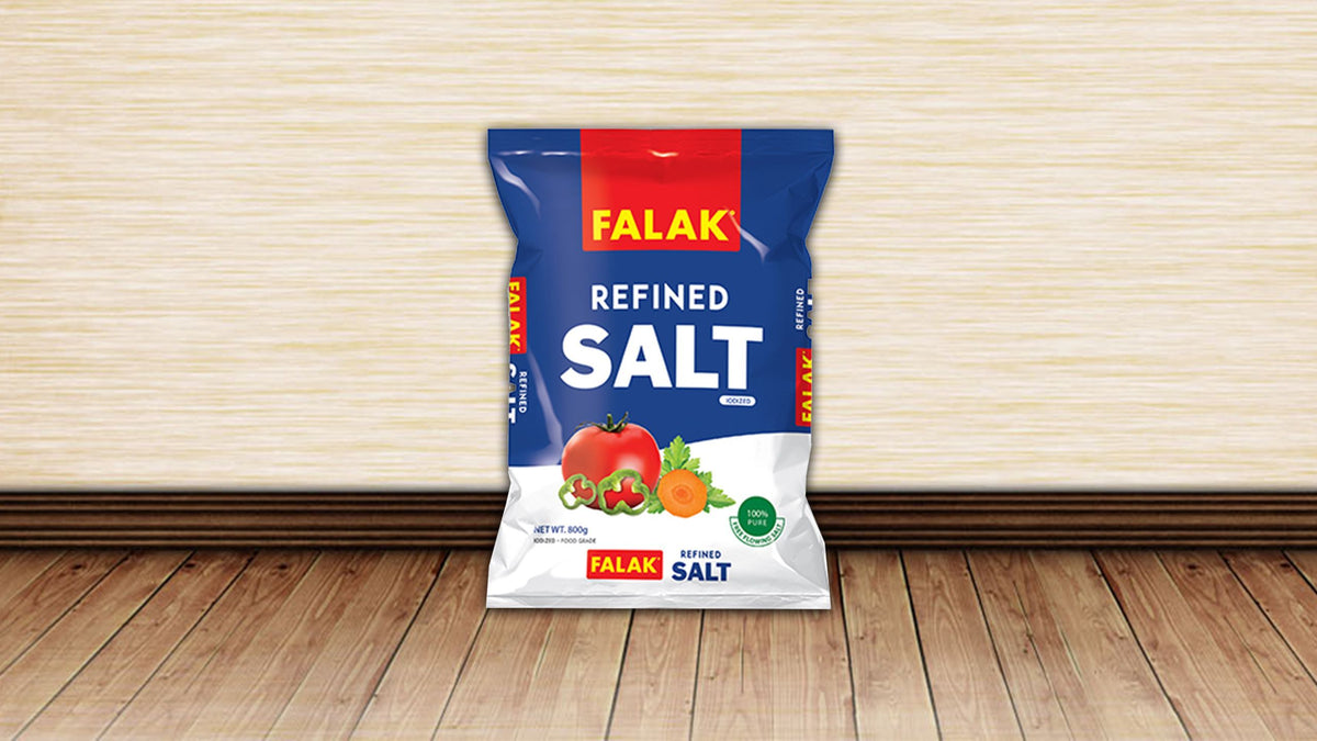Falak Refined Salt 800g