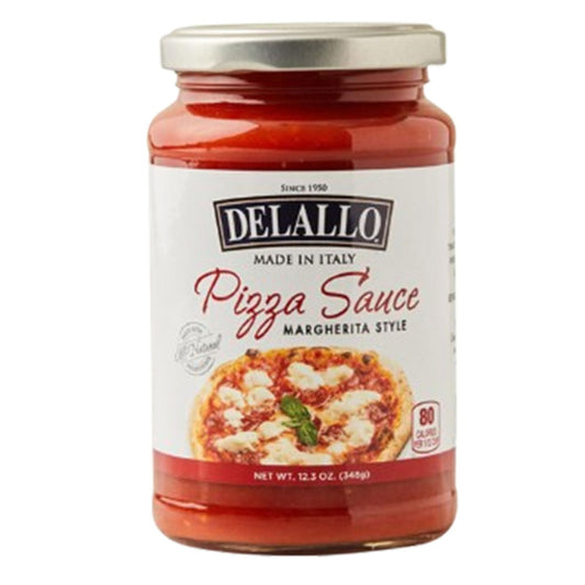Delallo Pizza Sauce Margherita Style 345g