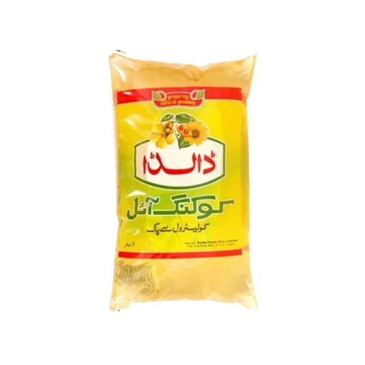 Dalda Tullo Cooking Oil 1L