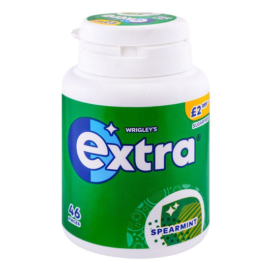 Extra Gum Spearmint 46 Pieces