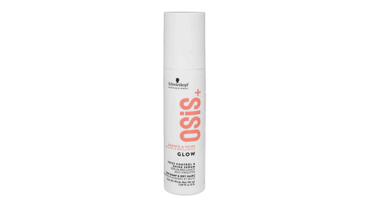 Schwarzkopf Osis+ Smooth & Shine Glow Frizz Control & Shine Serum 50ml