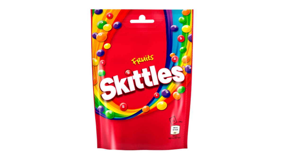Skittles Fruits Pouch Candy 152g