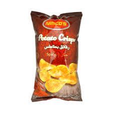 Nimco's Potato Crisps 150g
