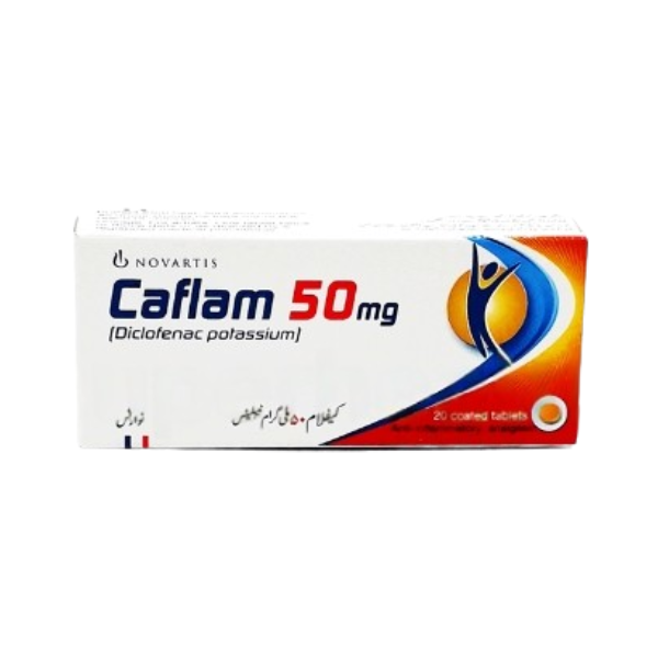 Caflam 50mg Tablets (10x2)