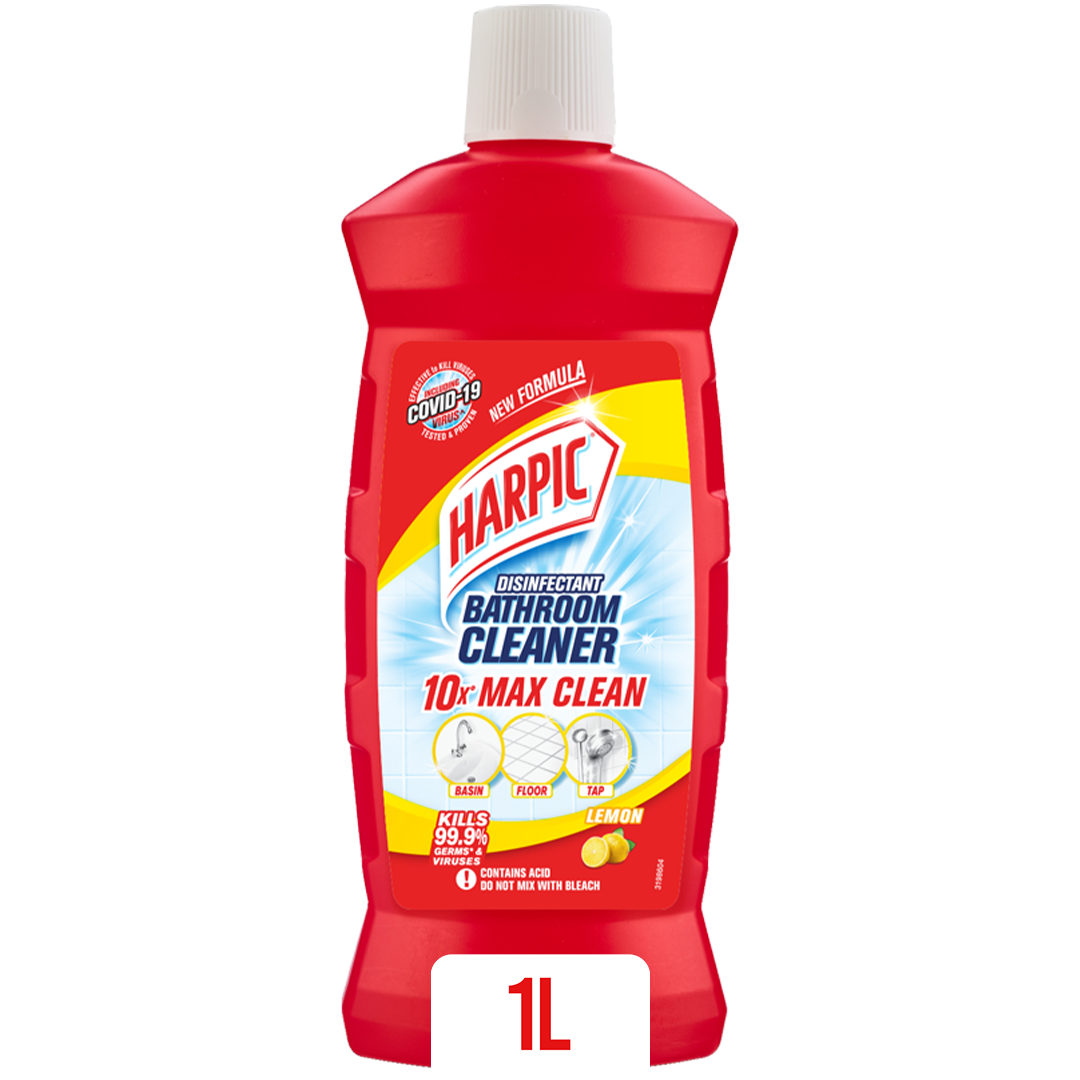 Harpic Bathroom Cleaner Lemon 1000ml