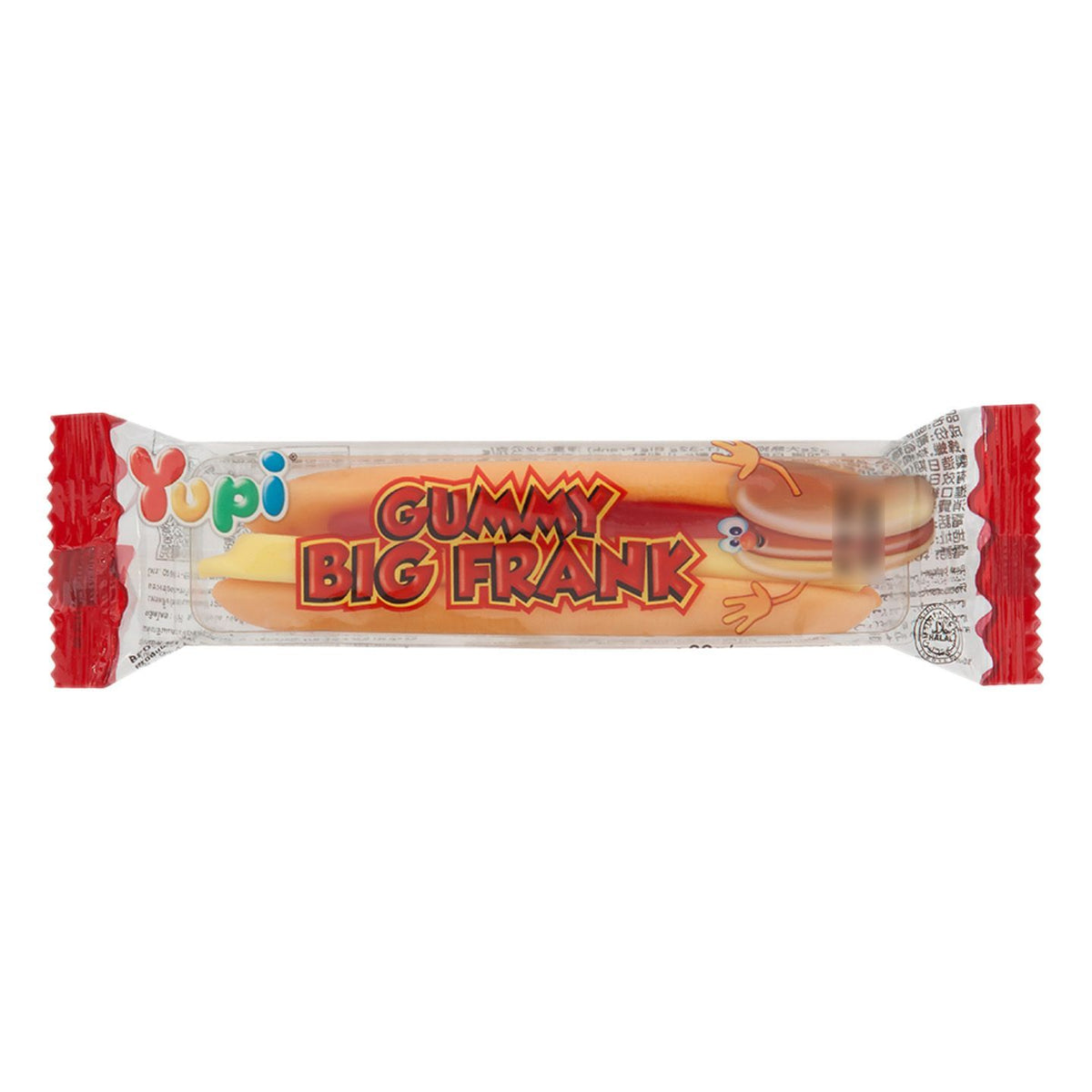 Yupi Big Frank Gummy 28g