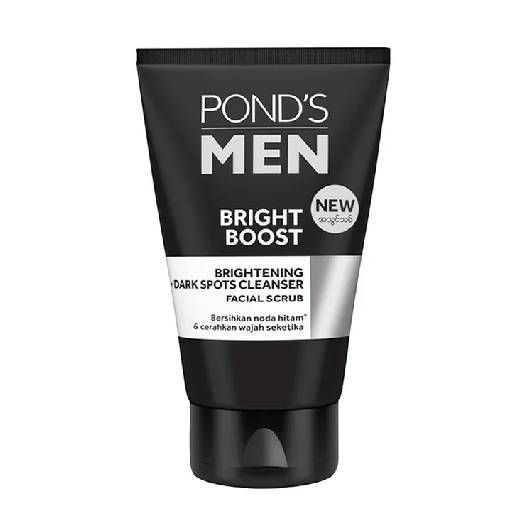 Pond's Men White Boost Facial Scrub 100g