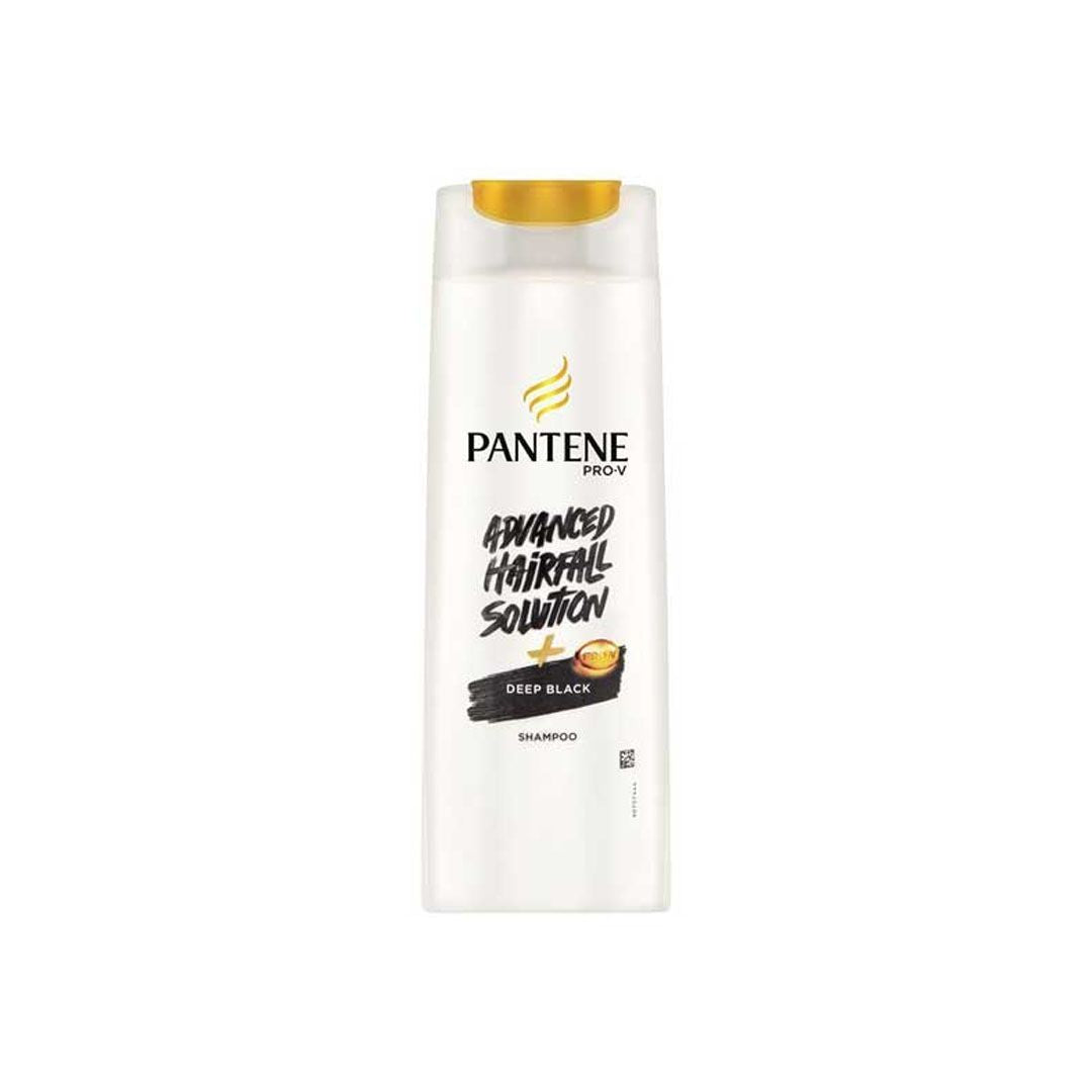 Pantene Shampoo Deep Black 360ml