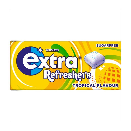 Wrigley's Extra Refreshers Tropical Flavour 15.6g