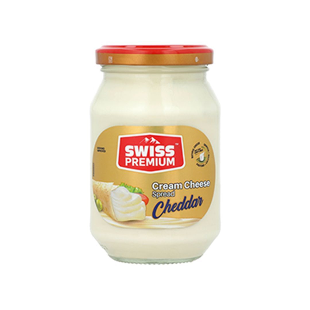 Swiss Premium Cheddar Cheese Spread 250g