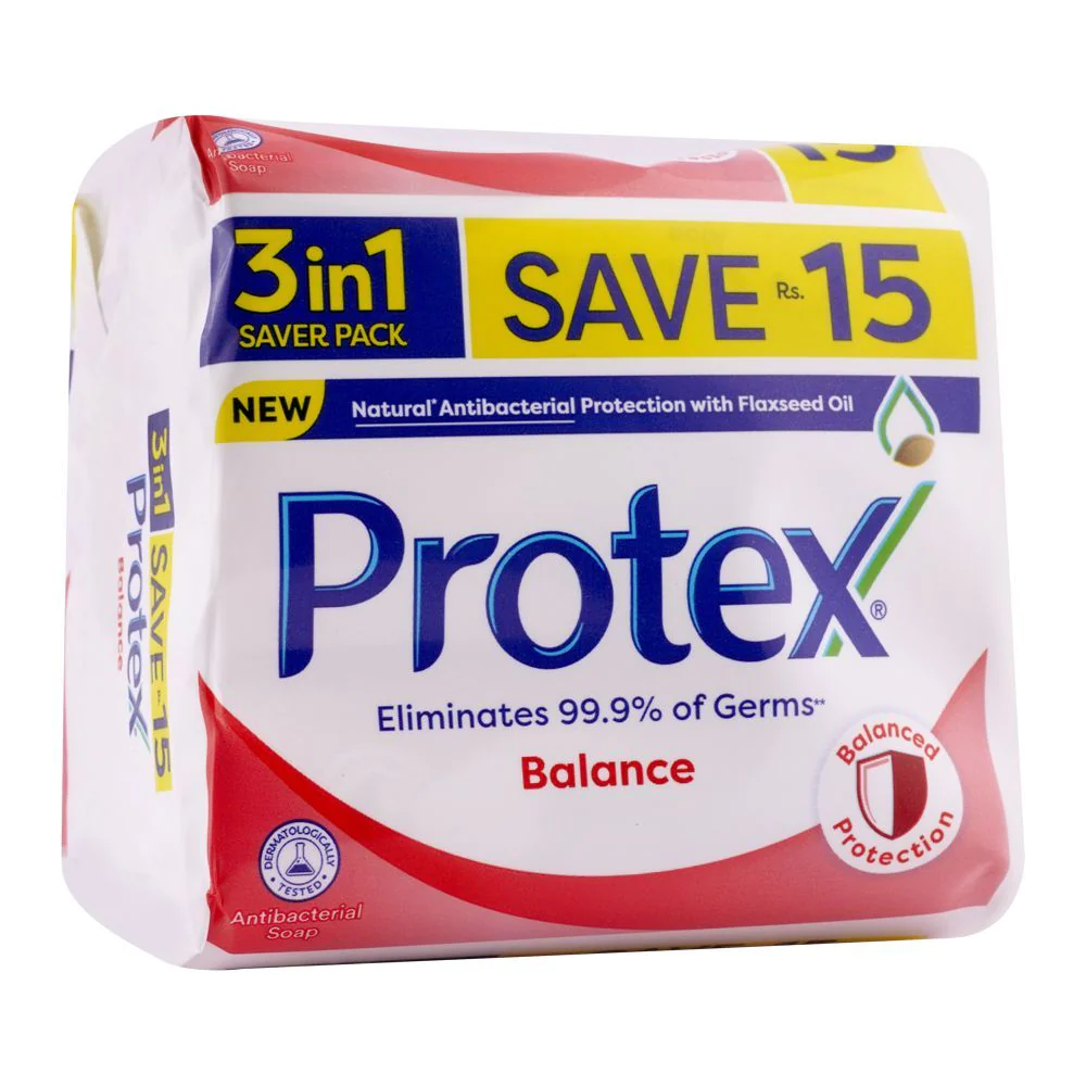 Protex Soap Balance Saver Packets 3 x 130g