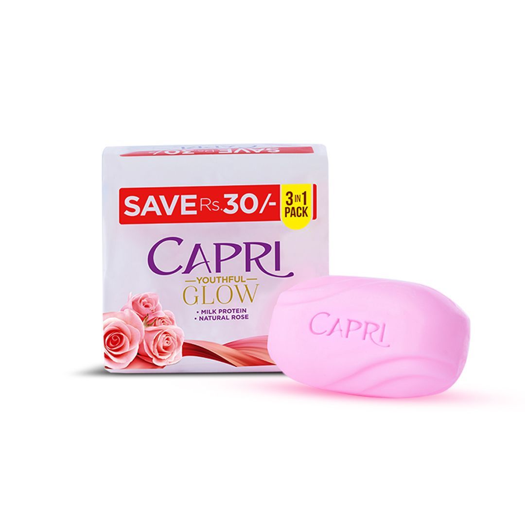 Capri Soap Pink 150g