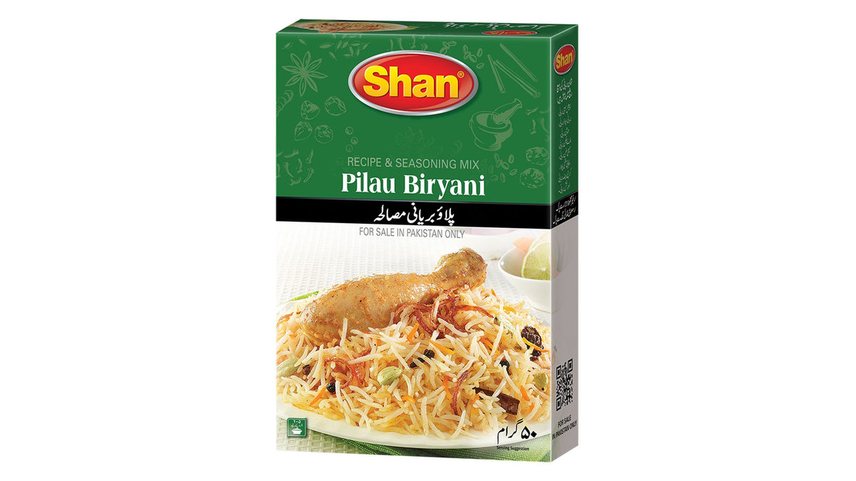 Shan Pulao Biryani Recipe Masala 50g
