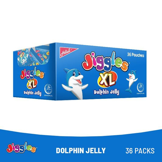 Hilal Jiggles Dolphin XI Jelly 36 Piece Box